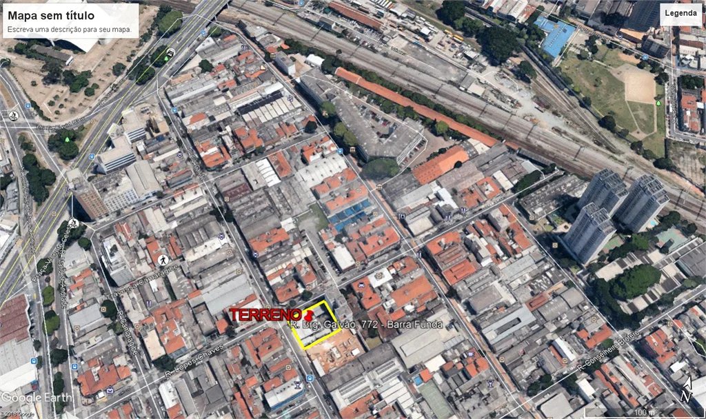 Terreno na Barra Funda. Espaço para posto de gasolina e farmácias em ótima localização