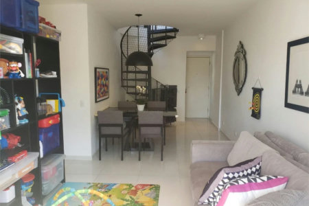 Cobertura à venda com 3 quartos, sendo 1 suíte, em Pinheiros, São Paulo - SP