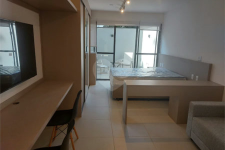 Studio em Campo Belo com 40m²