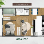 Apartamento à venda com 2 quartos em Jaçanã, São Paulo, SP