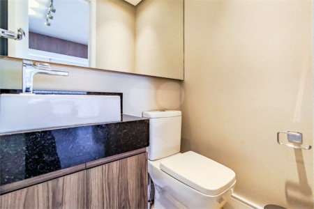 Apartamento totalmente mobiliado com ar-condicionado localizado no coração do Brooklin!!!