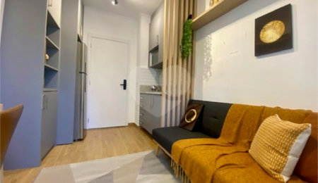 Apartamento à venda ou para alugar com 1 quarto em Vila Olímpia, São Paulo, SP