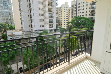Apartamento de 1 dormitório para locação em Moema - SP