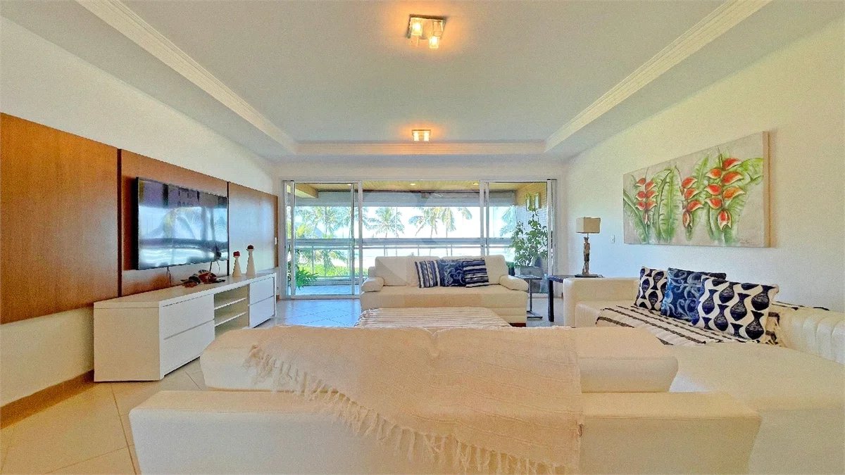 Apartamento à venda com 4 suítes em Riviera de São Lourenço, Bertioga, SP