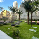 Apartamento mobiliado no Planalto Paulista com 1 dormitório e varanda.