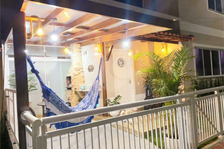 CASA À VENDA NO OLYMPIA PARK CLUBE – CAMPO GRANDE, RJ - ACEITA FINANCIAMENTO BANCÁRIO.