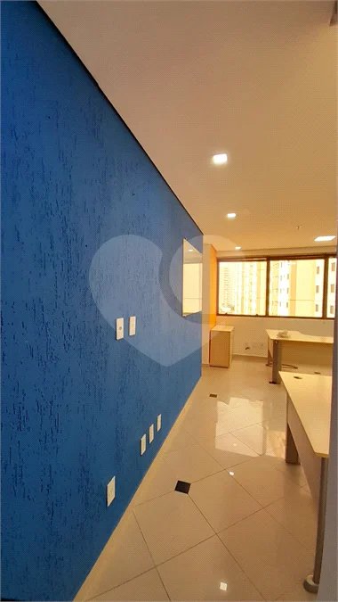 # SALA COMERCIAL MOBILIADA PARA LOCAÇÃO | 38 m² | 1 VAGA COBERTA | PARAÍSO – SANTO ANDRÉ/SP