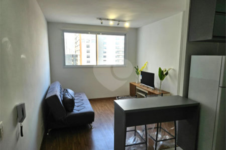 Apartamento com 1 dormitório para alugar, 35 m² por R$ 3.172/mês - Mooca - São Paulo/SP