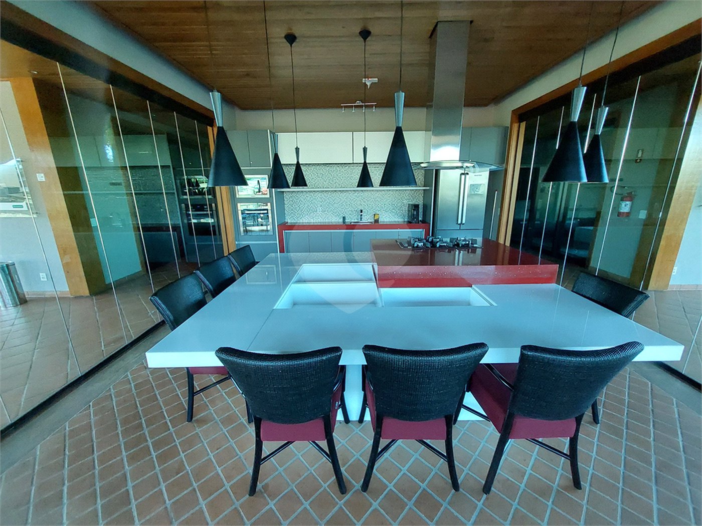 1008m² de frente pro campo de golf
