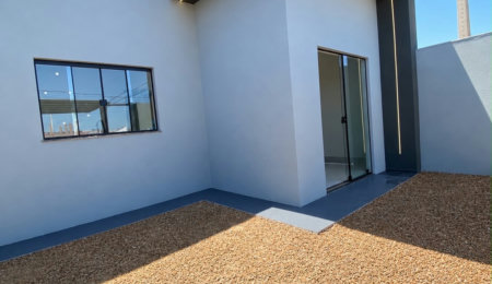 Casa à venda com 2 quartos, sendo 1 suíte, em Jardim Bela Vista, Três Lagoas, MS