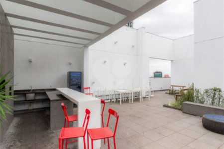 Excelente apartamento de 35m², mobiliado e com vaga, na Consolação