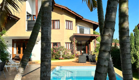 Sobrado à venda com 5 quartos, sendo 3 suítes,  em Condomínio Panorama Parque Residencial, Atibaia, SP