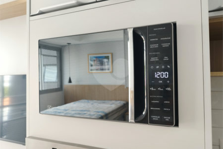 Studio Moderno de 29m² para Locação