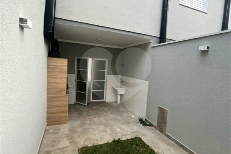 Sobrado Novo à venda com 3 quartos -02 Vagas 95 m² -- Jardim Líbano -São Paulo -SP