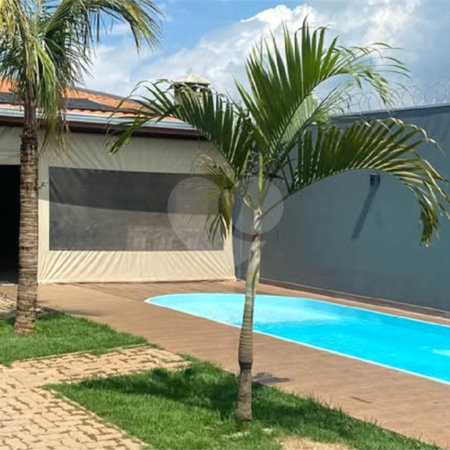 Área de lazer no residencial Arcoville