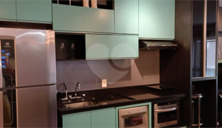 Apartamento à venda com 1 suíte em Brooklin Paulista, São Paulo, SP