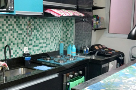 Apartamento à venda no Condomínio Be Life Campo Limpo, com 45 m²
