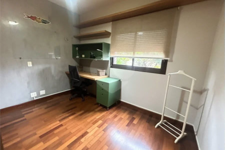 Apartamento Mobiliado no Alto da Boa Vista, com churrasqueira na varanda , 3 suítes e próximo ao Metro