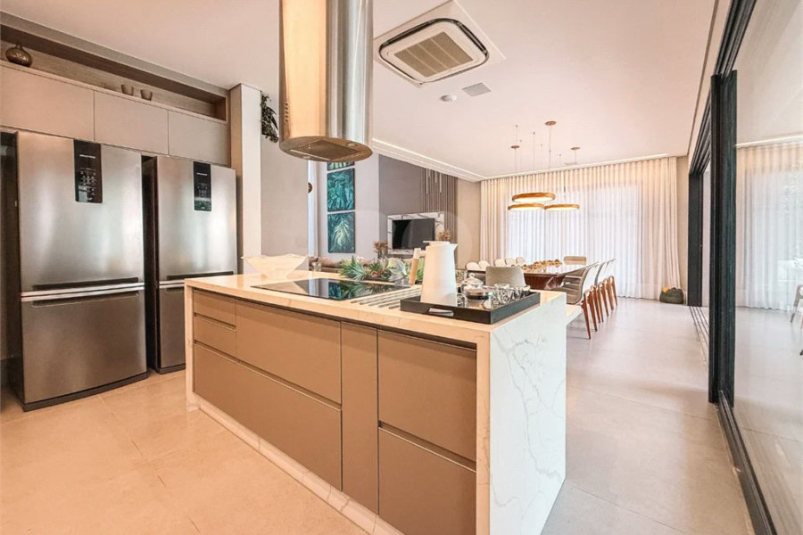 Casa à venda com 5 suítes em Riviera de São Lourenço, Bertioga, SP