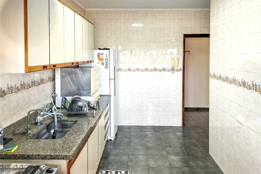 Apartamento à venda com 3 quartos, sendo 1 suíte,  em Cidade Alta, Piracicaba, SP