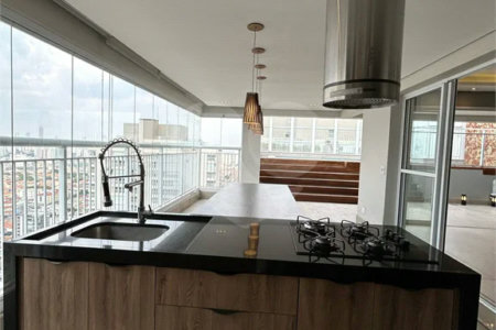 Cobertura espetacular à venda de 310m² no L’Essence Mooca - Agende já a sua visita!