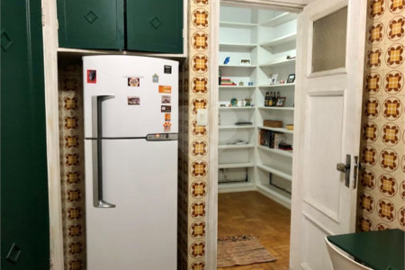 Apartamento 2 quartos. Rua Avanhandava.