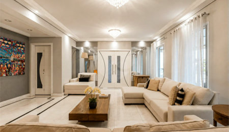 Apartamento mobiliado para locação em Moema | 275 m² | 3 suítes | 4 vagas
