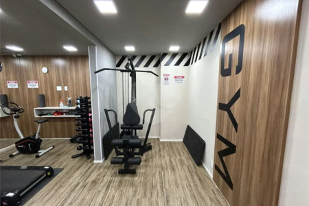Apartamento para locação com 33m² - Barra Funda