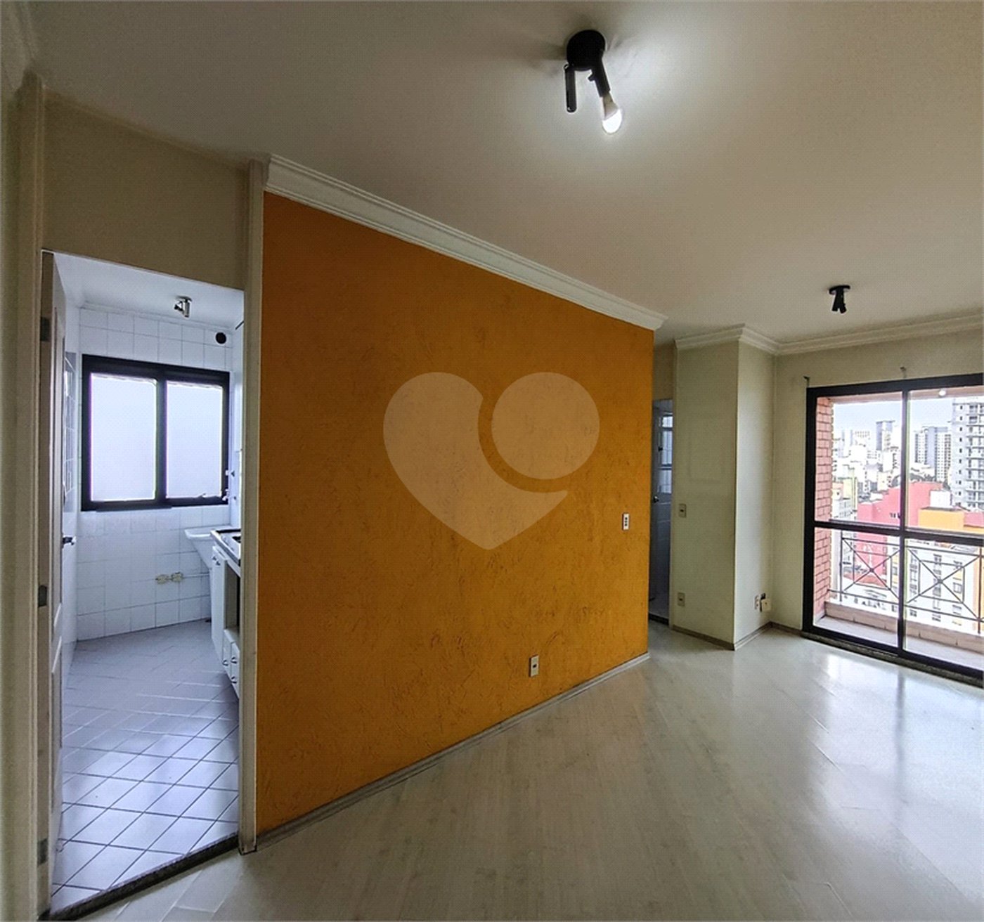 APARTAMENTO DE 49,0 M² COM 02 DORMITÓRIOS E VAGA PARA VENDA NOS CAMPOS ELISEOS