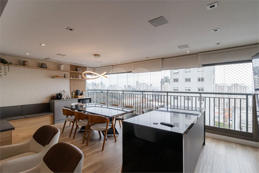 Apartamento na Mooca novo pronto para morar com 159 m² útil 4 banheiros 2 vagas 4 quartos 1 suíte Lazer Completo Aceita Permuta