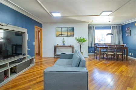 Apartamento à Venda – 138m² no Campo Belo – SP