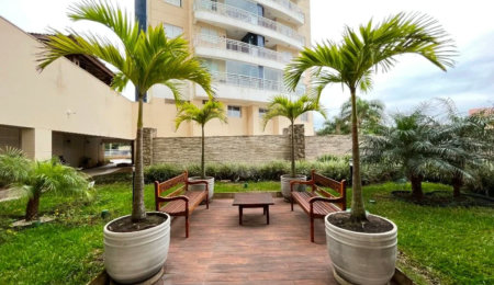Apartamento à venda com 3 quartos, sendo 1 suíte, no Centro, Bertioga, SP