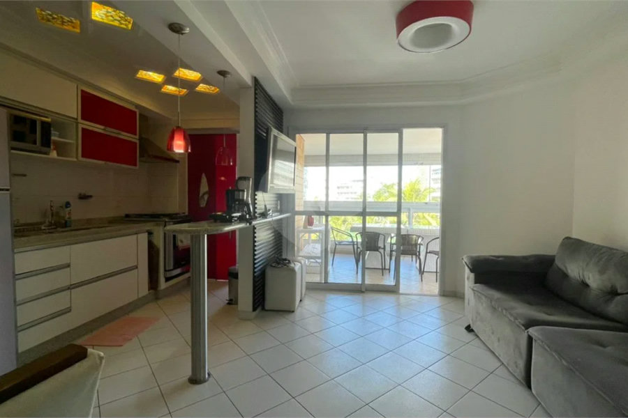 Apartamento à venda ou para alugar com 3 quartos, sendo 1 suíte,  em Riviera de São Lourenço, Bertioga, SP
