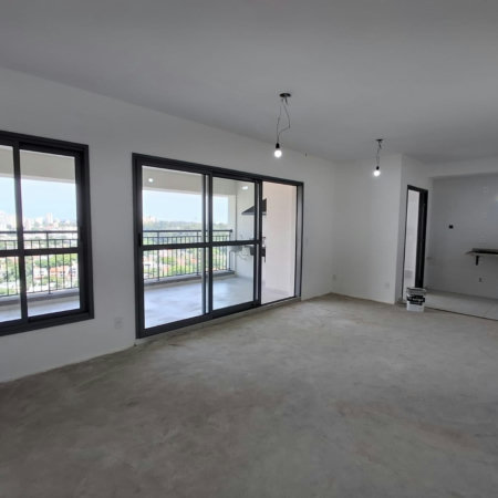 Apartamento de 115 m² com 2 suítes e planta reversível para 3 suítes | Butantã