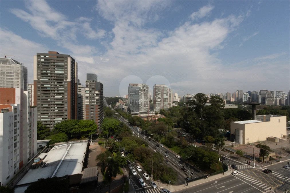 Apartamento Novo, 149m na Vila Clementino - Vista para o Ibirapuera