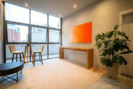Studio 21,7 m² - NIK Paulista
