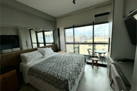 Apartamento com 25m² , 1 dormitório , 1 vaga , para locação na Vila Mariana.