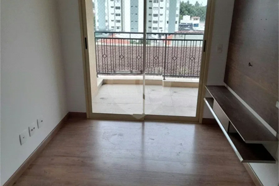 APARTAMENTO DE 44,5 M² COM 01 DORMITÓRIO E COZINHA COM ARMÁRIOS, VARANDA GOURMET E VAGA PARA LOCAÇÃO EM SANTANA