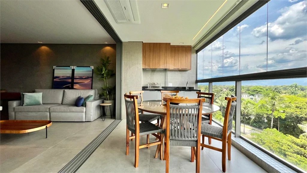 Apartamento à venda com 4 quartos em Riviera de São Lourenço, Bertioga, SP