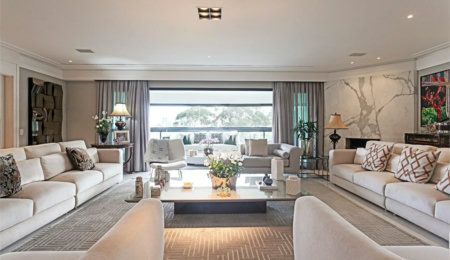 Apartamento à venda com 4 suítes em Panamby, São Paulo, SP