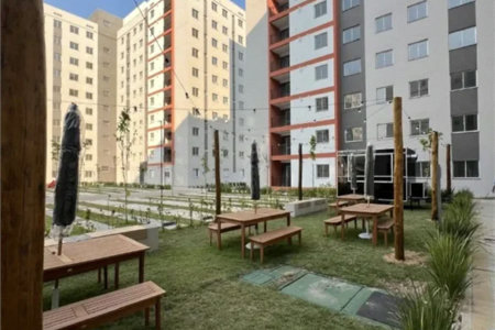 Apartamento à venda com 2 quartos em Jaguaré, São Paulo, SP