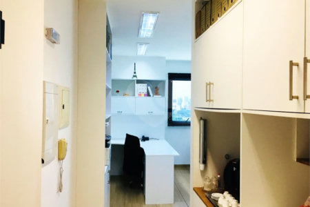 SALA COMERCIAL PARA LOCAÇÃO | DOMO BUSINESS | 39 m² | 1 VAGA | CENTRO – SÃO BERNARDO DO CAMPO/SP