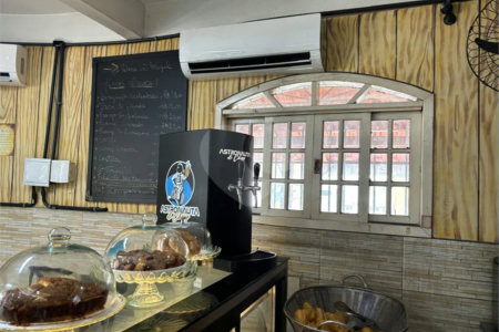Ponto Comercial à venda, Padaria de 280m² - Estrada do Magarça - Guaratiba