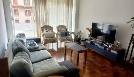 Apartamento à venda com 2 quartos no Centro, São Paulo, SP