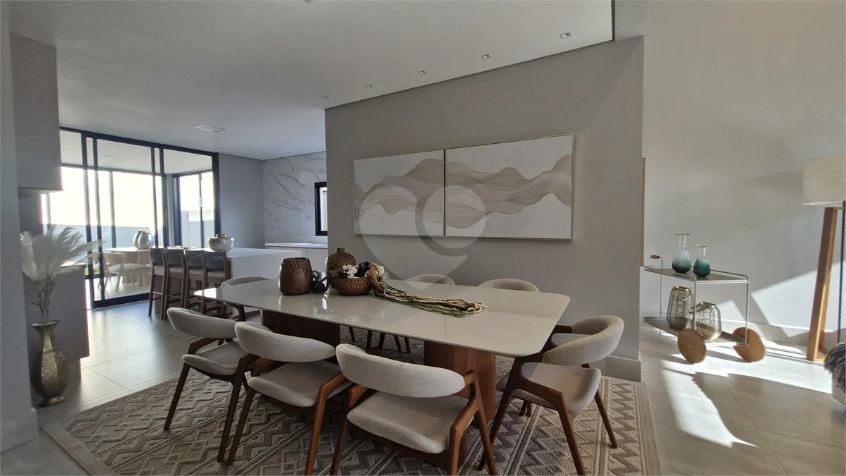 Casa Térrea de Alto Padrão no Condomínio Elementum | Totalmente Mobiliada e Decorada, 3 Suítes e Piscina