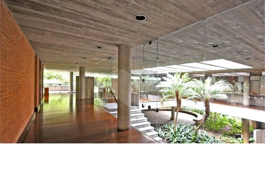 Casa com 976 m² e terreno de 3.100 m², à venda por R$ 16.000.000,00
