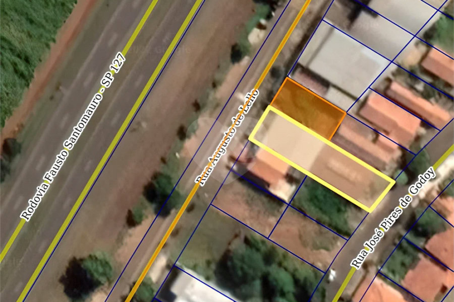 Terreno e Barracão comercial à venda ou locação, no bairro Santa Rosa - Piracicaba/SP.