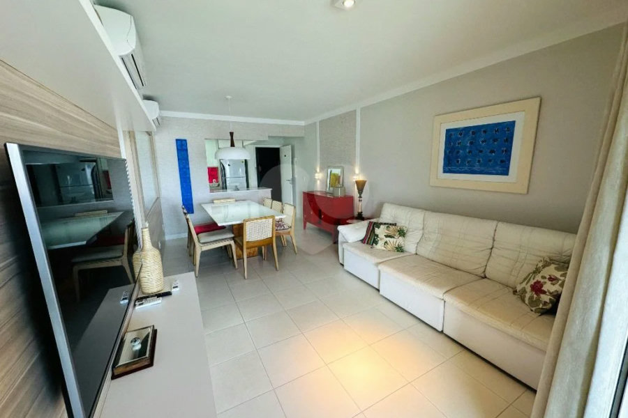 Apartamento à venda com 3 quartos, sendo 2 suítes, em Riviera de São Lourenço, Bertioga, SP