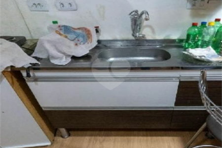 Studio à venda com 49m², 1 quarto e sem vaga