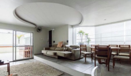 Apartamento à venda com 5 quartos, sendo 3 suítes,  em Jardim Ampliação, São Paulo, SP